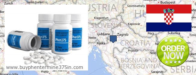 Dónde comprar Phentermine 37.5 en linea Croatia